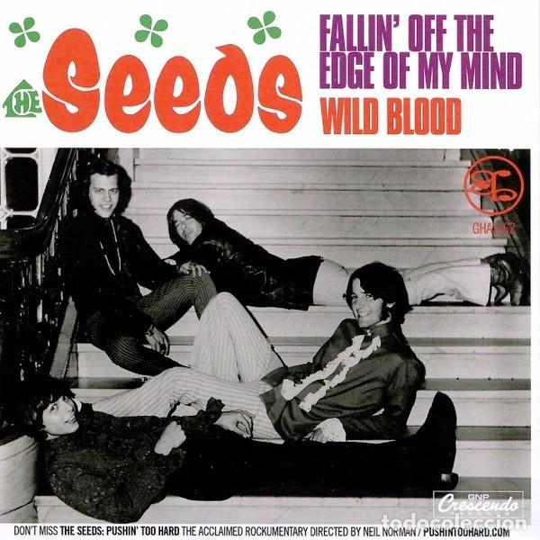 Discos de vinilo: THE SEEDS Fallin' Off The Edge Of My Mind (7&rdquo;)