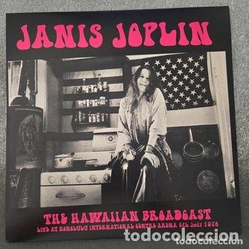Discos de vinilo: Janis Joplin &ndash; The Hawaiian Broadcast LP