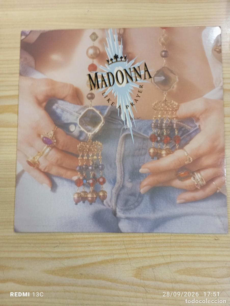 Discos de vinilo: Lp- Madonna - You can Dance - Edicion Limitada -Contiene Poster y Obi