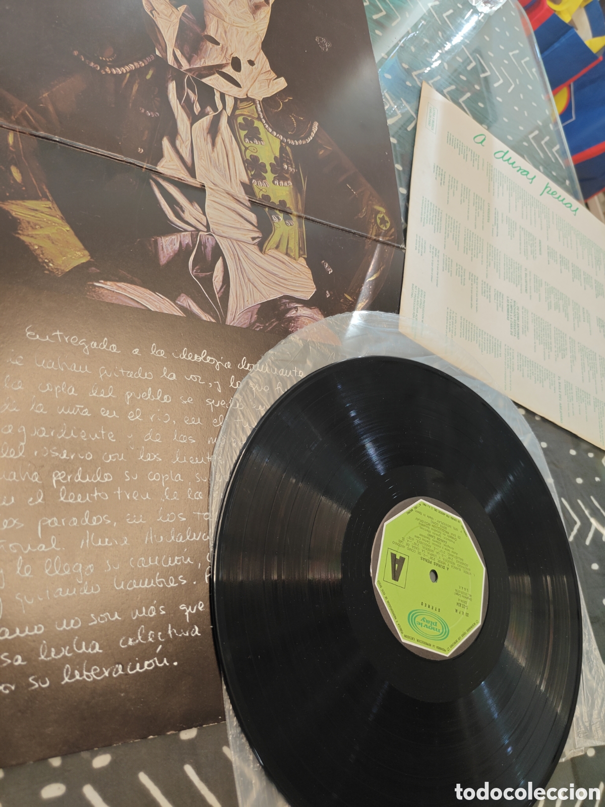 Discos de vinilo: Carlos Cano &ndash; A duras penas | Disco de vinilo LP - Foto 3