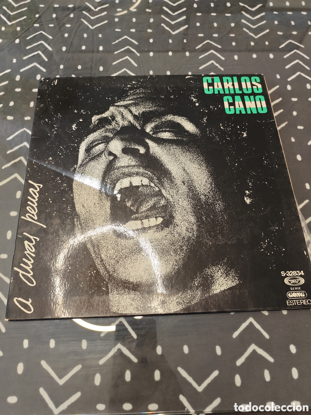 Discos de vinilo: Carlos Cano &ndash; A duras penas | Disco de vinilo LP - Foto 1