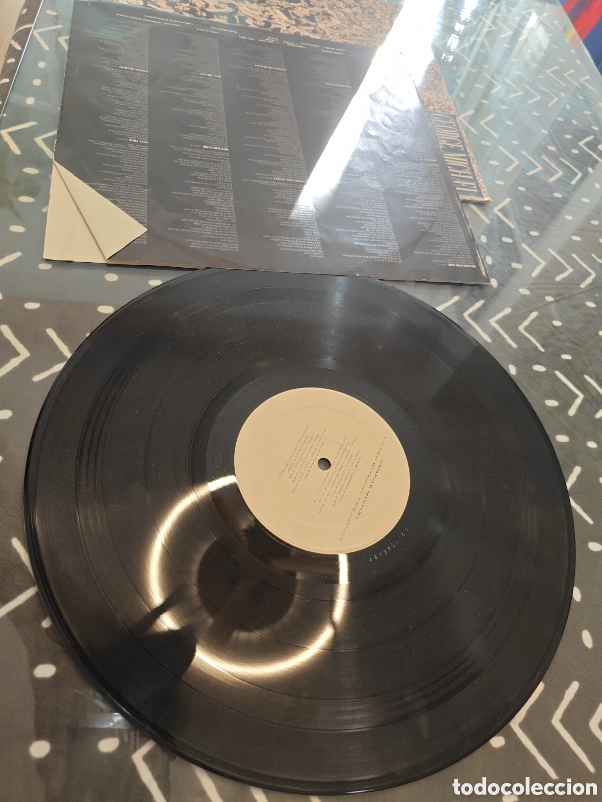 Discos de vinilo: George Michael &ndash; Listen Without Prejudice | Vinilo LP 1990 - Foto 2