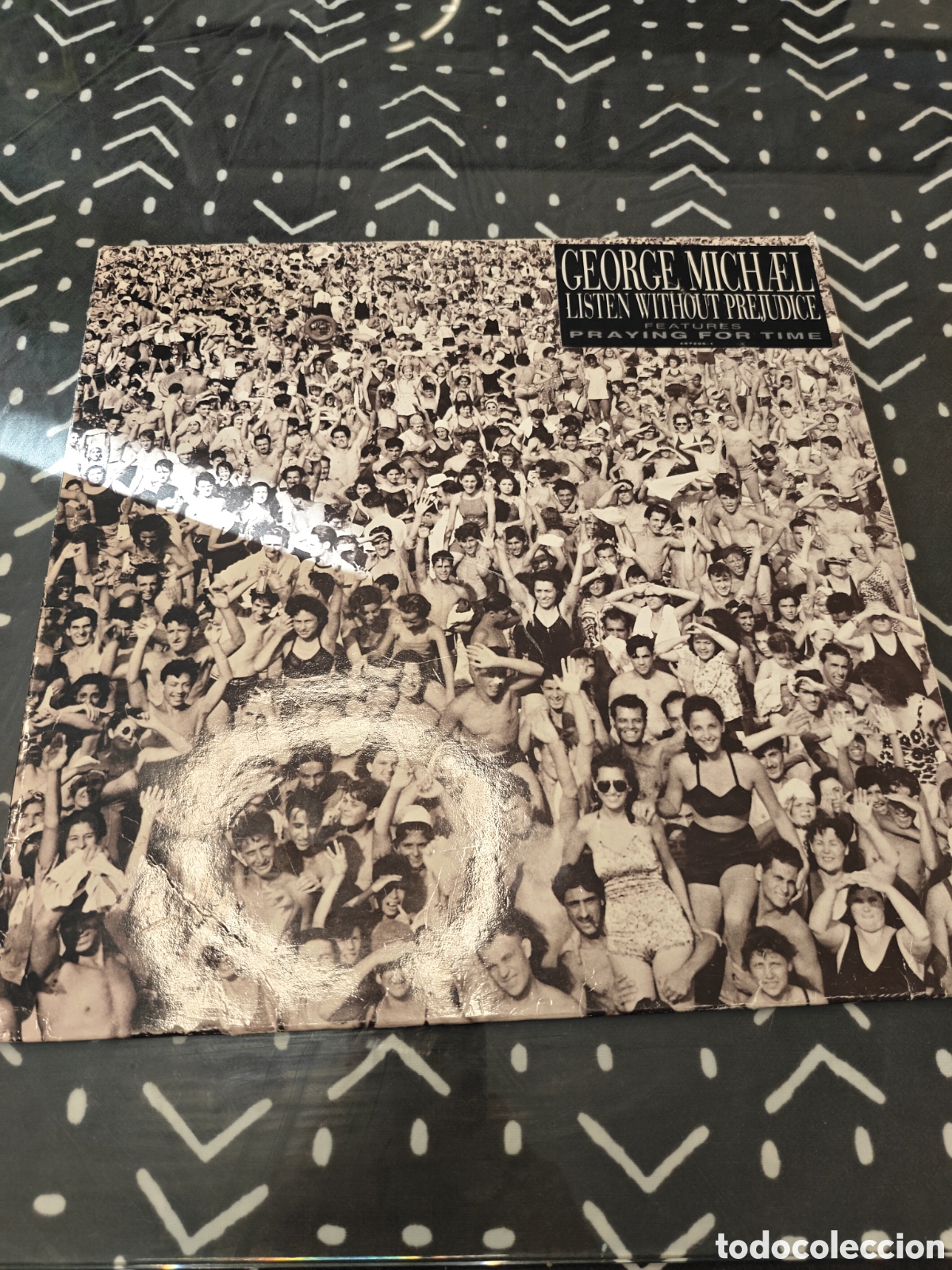 Discos de vinilo: George Michael &ndash; Listen Without Prejudice | Vinilo LP 1990