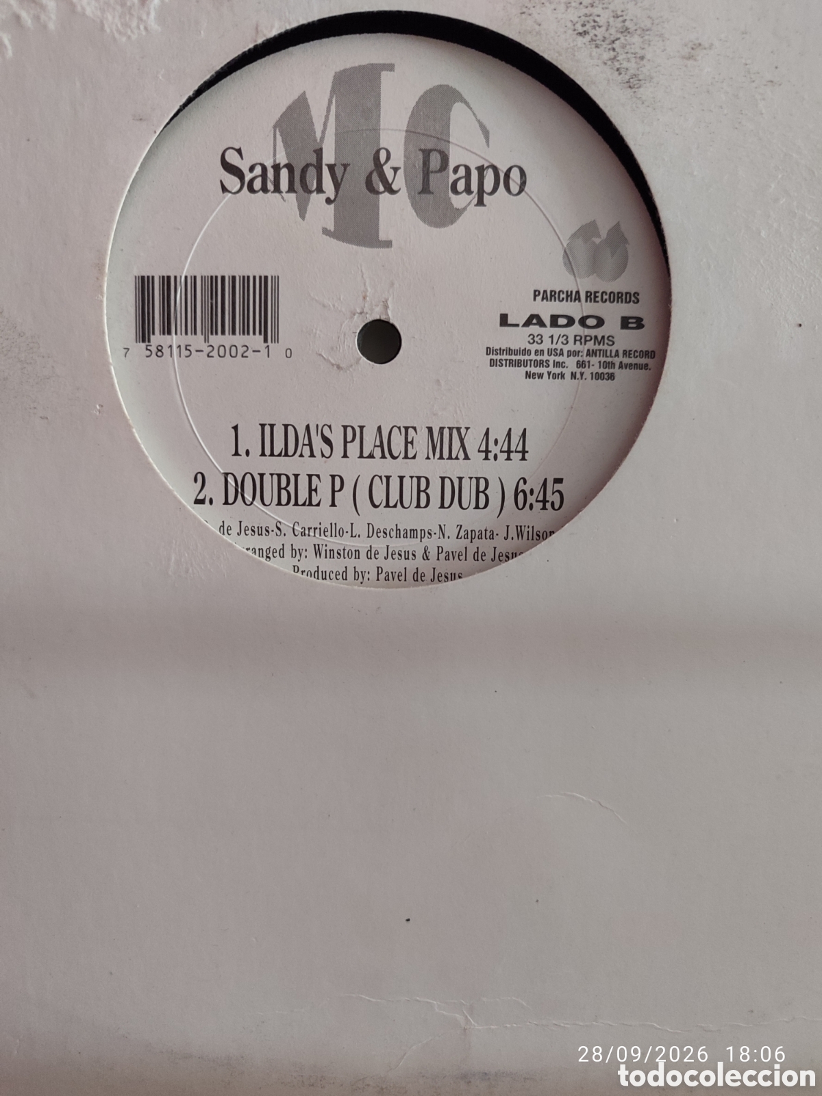 Discos de vinilo: Disco de vinilo ck1145