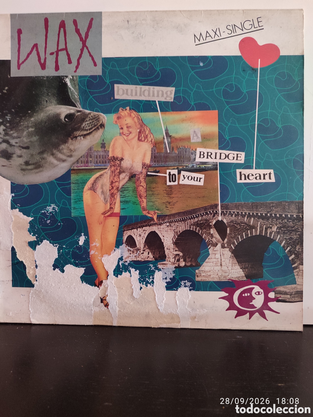 Discos de vinilo: Wax &ndash; Bridge To Your Heart - Foto 1