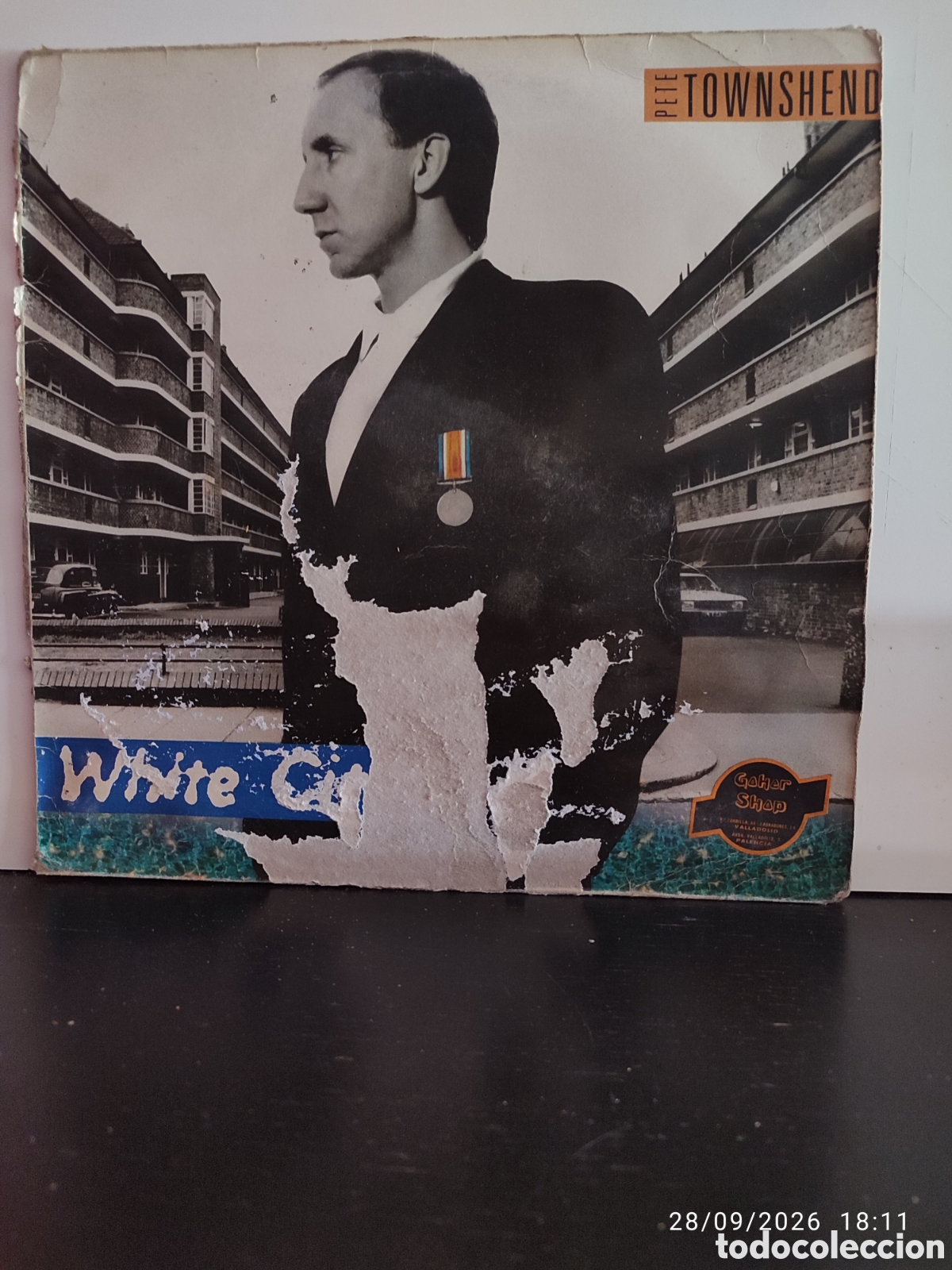 Discos de vinilo: Pete Townshend &ndash; White City (A Novel) - Foto 1