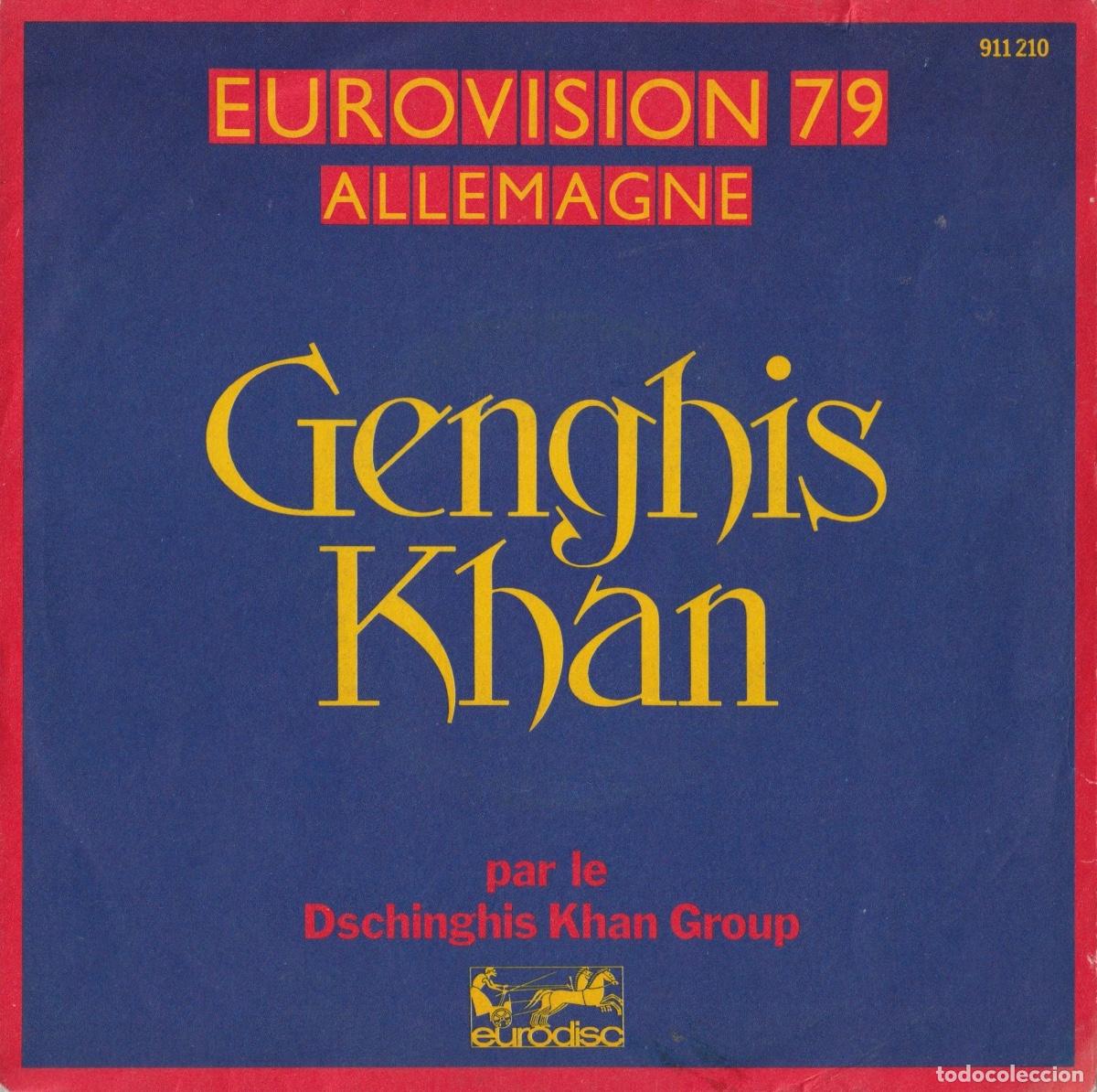 Vinyl-Schallplatten: LIQUIDACI&Oacute;N - EUROVISI&Oacute;N &acute;79 - DSCHINGHIS KAHN - Genghis Khan - Made in FRANCE