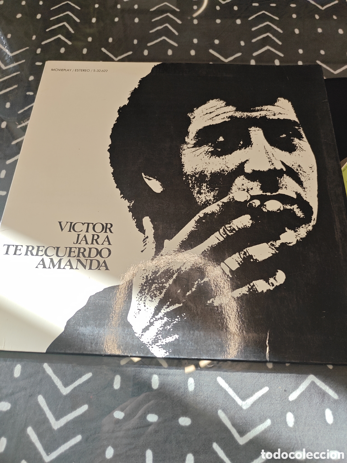 Discos de vinilo: V&iacute;ctor Jara &ndash; Te Recuerdo Amanda | Disco de vinilo LP