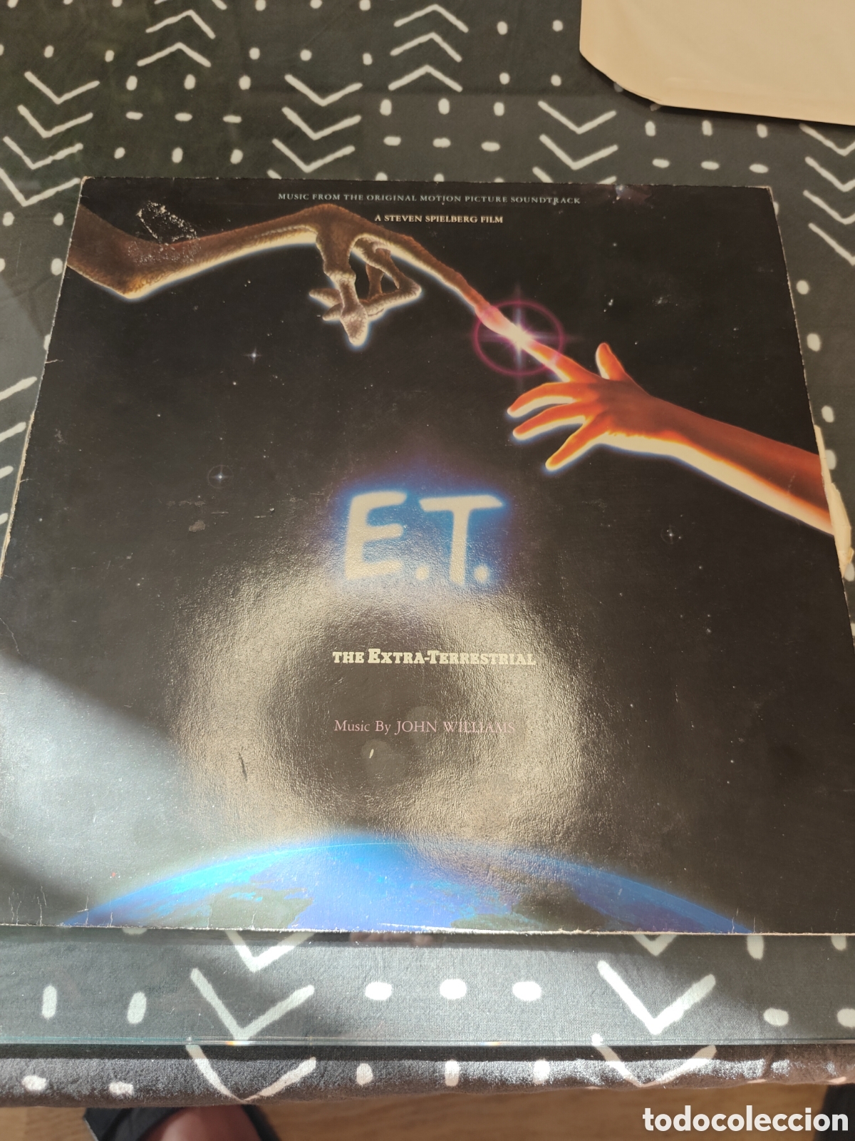 Discos de vinilo: E.T. El Extraterrestre &ndash; Banda Sonora Original | John Williams | Vinilo LP 1982