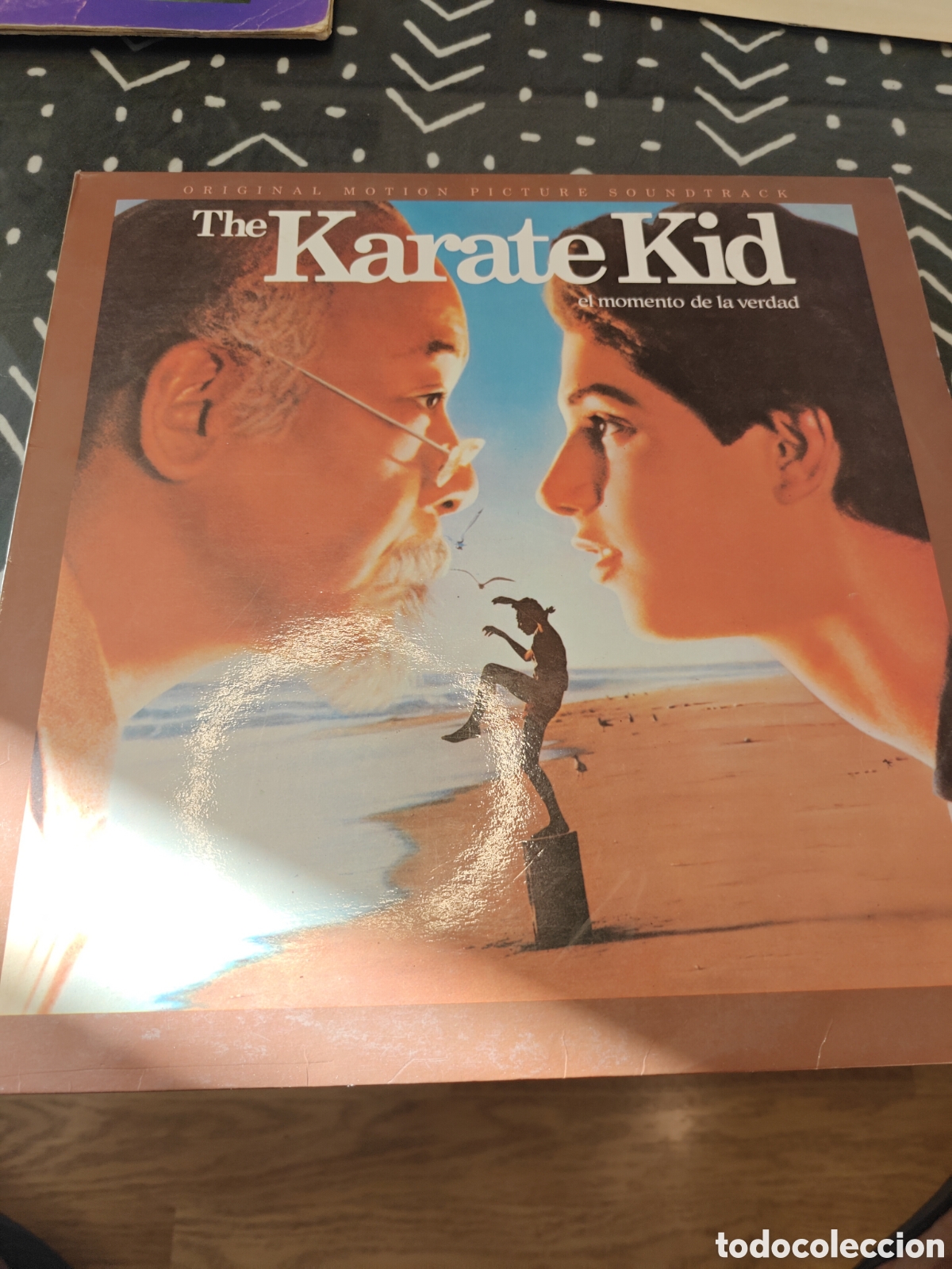 Discos de vinilo: The Karate Kid &ndash; Banda Sonora Original | Vinilo LP 1984