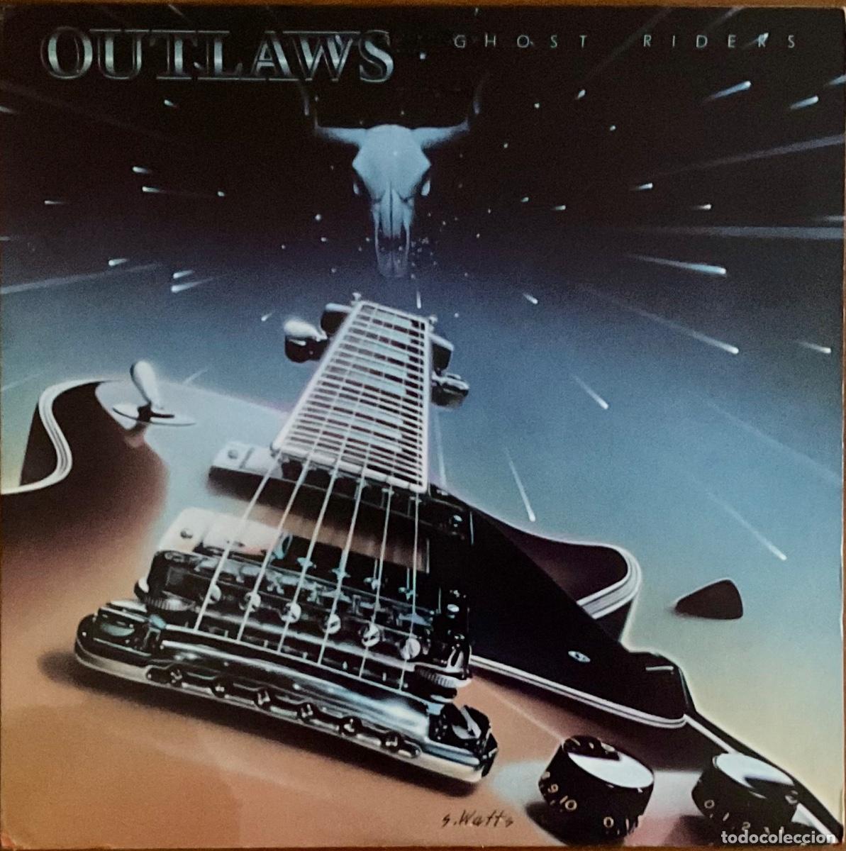 Discos de vinilo: OUTLAWS - GHOST RIDERS