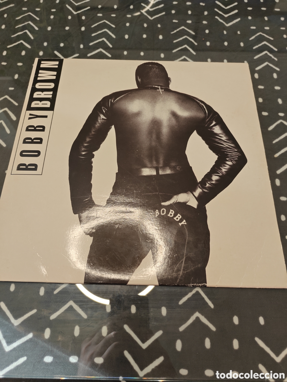 Discos de vinilo: Bobby Brown &ndash; Bobby | Vinilo LP 1992