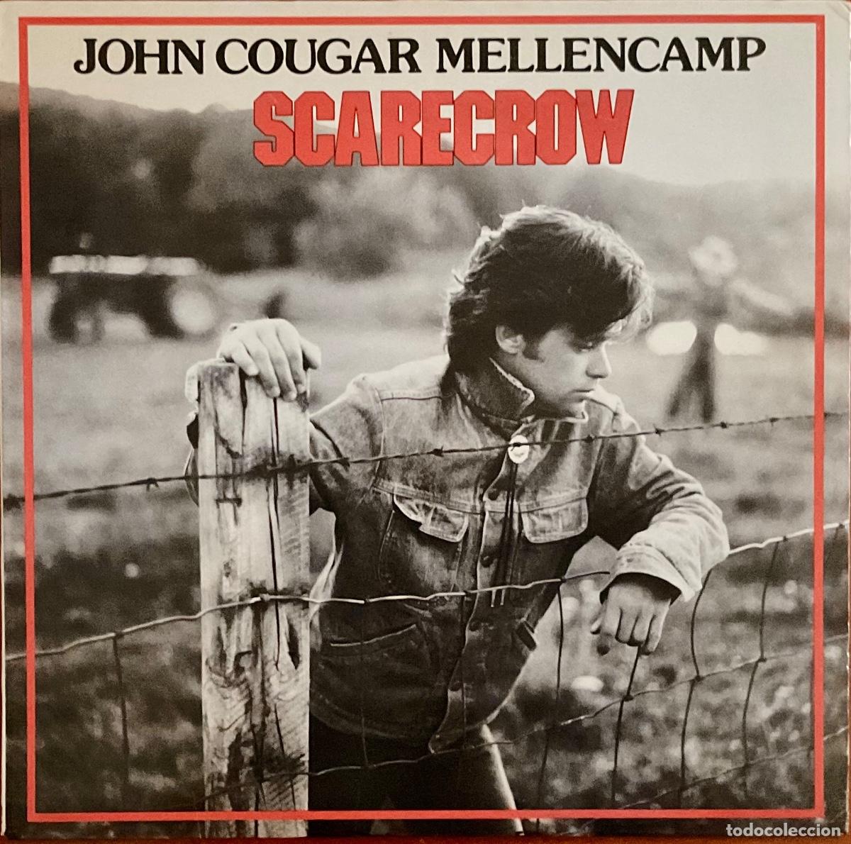 Discos de vinilo: JOHN COUGAR MELLENCAMP - SCARECROW