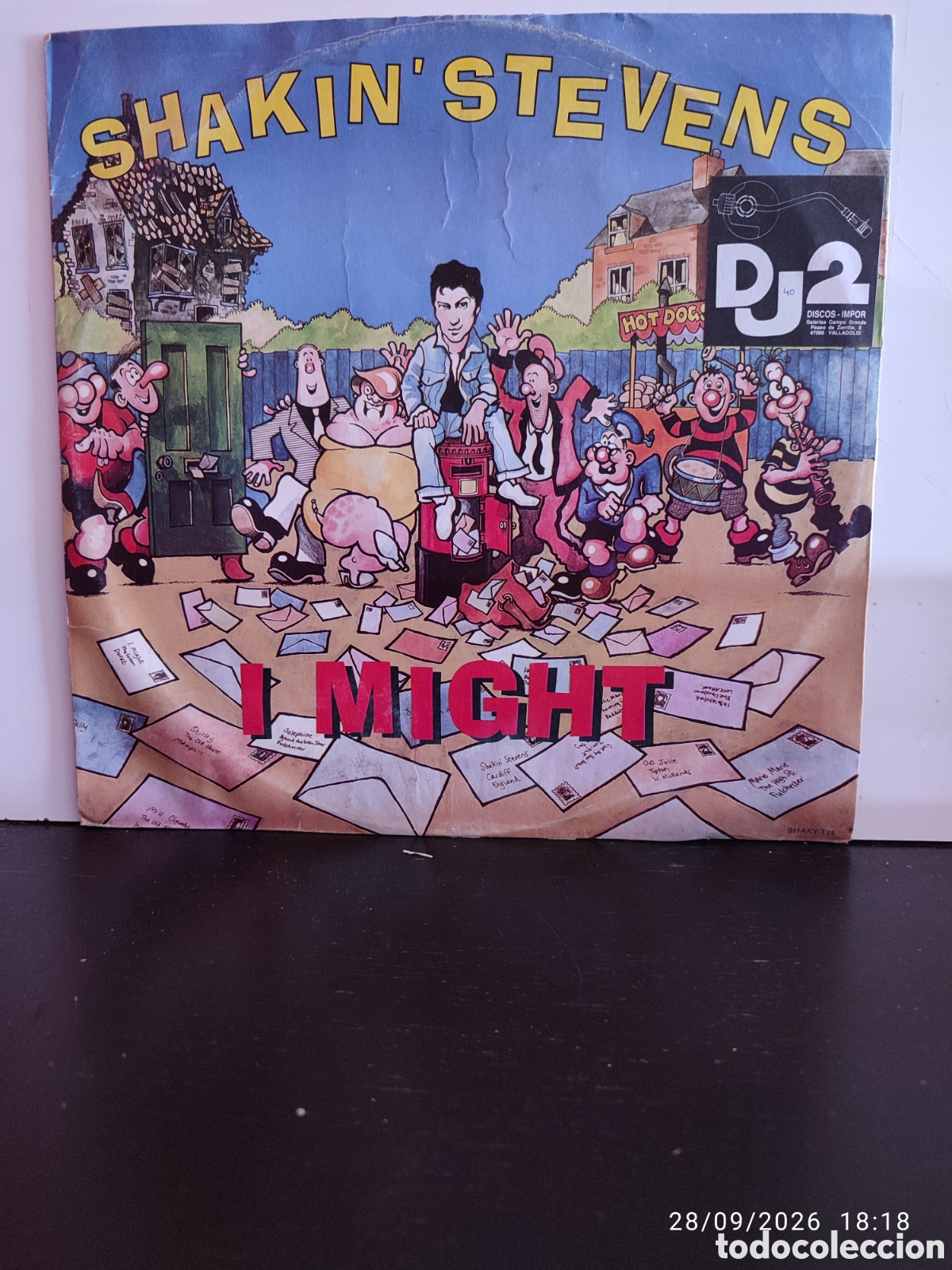 Discos de vinilo: Shakin Stevens &ndash; I Might - Foto 1