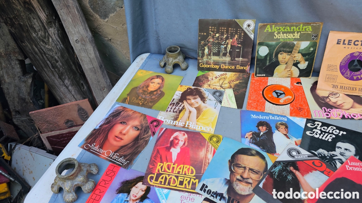 Discos de vinilo: Lote de 40 singles de vinilo - Foto 2