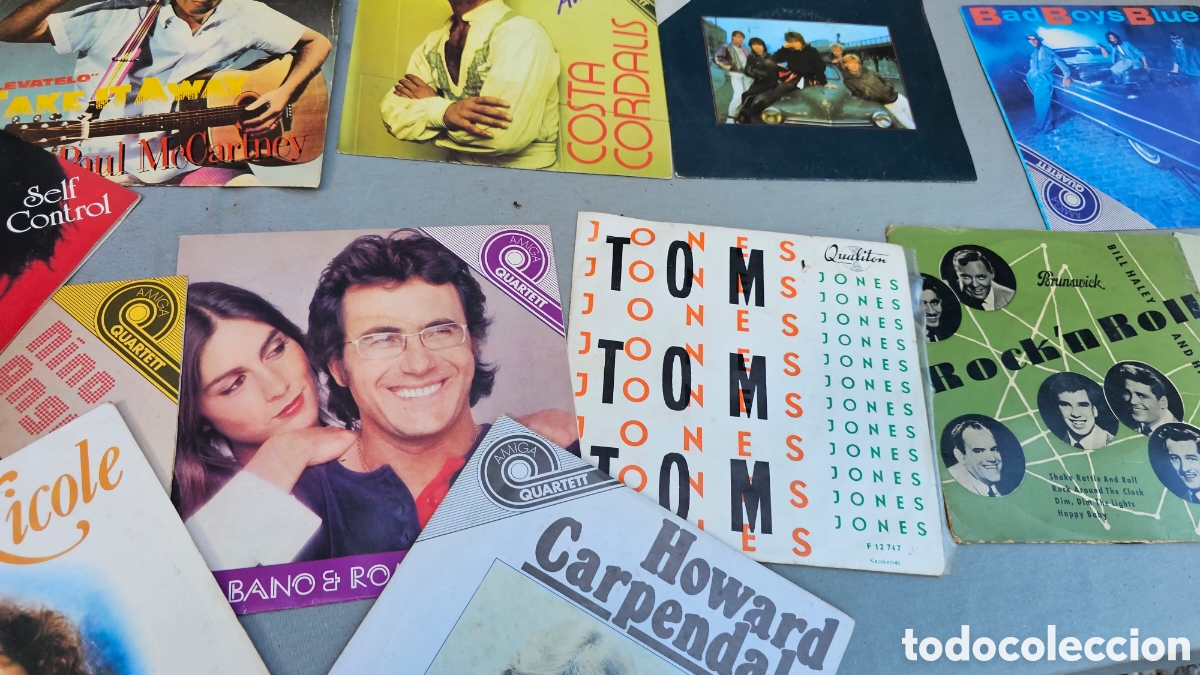 Discos de vinilo: Lote de 40 singles de vinilo - Foto 4