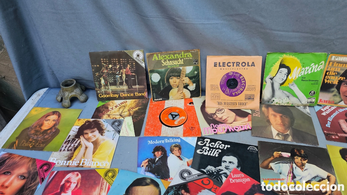 Discos de vinilo: Lote de 40 singles de vinilo - Foto 5