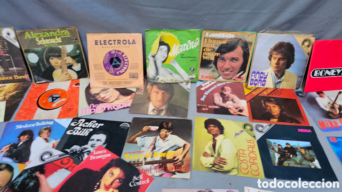 Discos de vinilo: Lote de 40 singles de vinilo - Foto 6