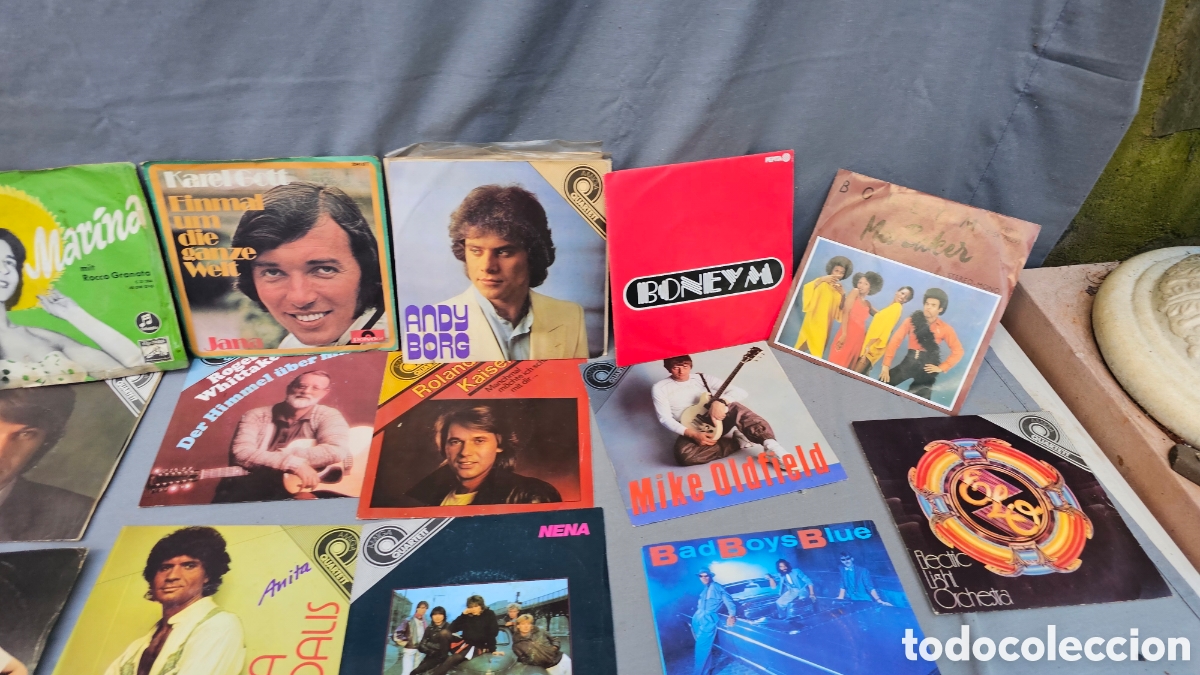 Discos de vinilo: Lote de 40 singles de vinilo - Foto 7