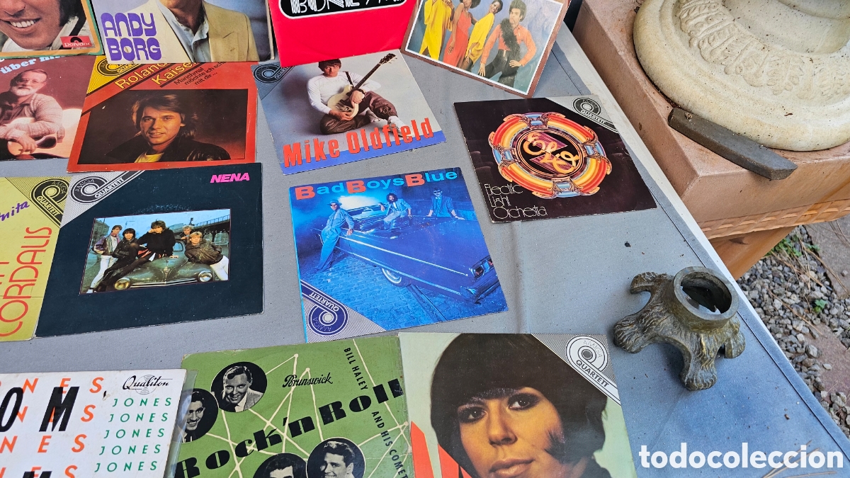 Discos de vinilo: Lote de 40 singles de vinilo - Foto 8