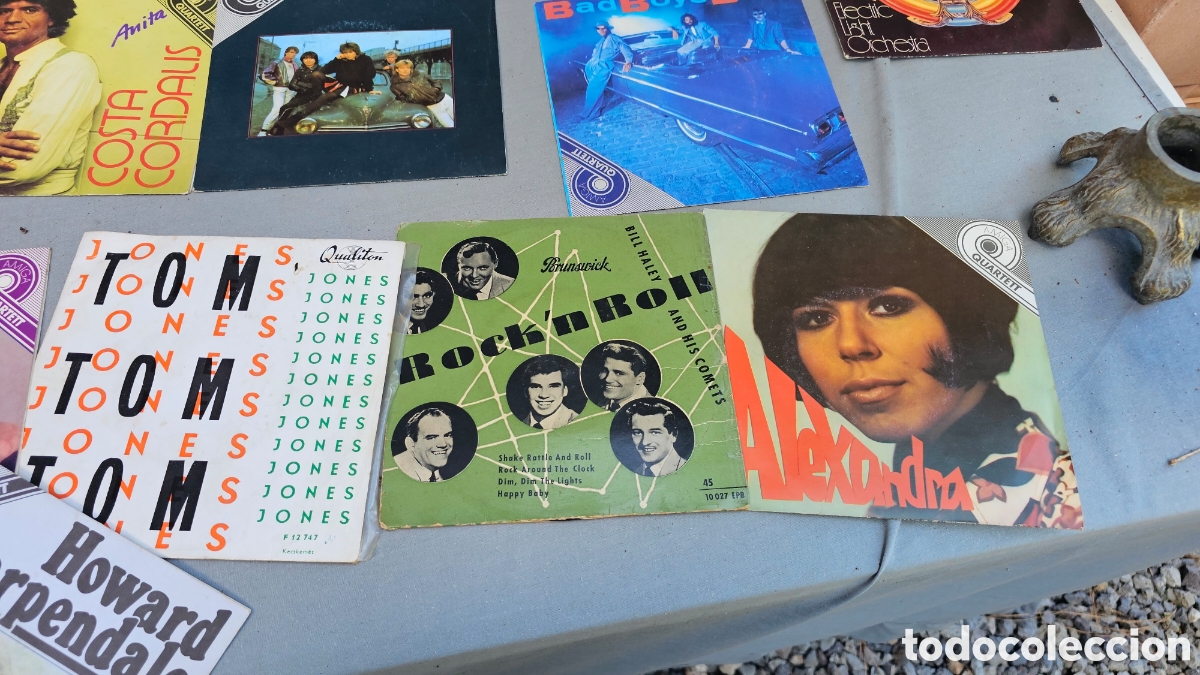 Discos de vinilo: Lote de 40 singles de vinilo - Foto 9