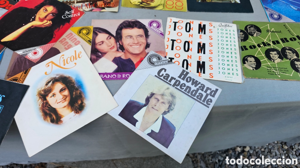 Discos de vinilo: Lote de 40 singles de vinilo - Foto 10