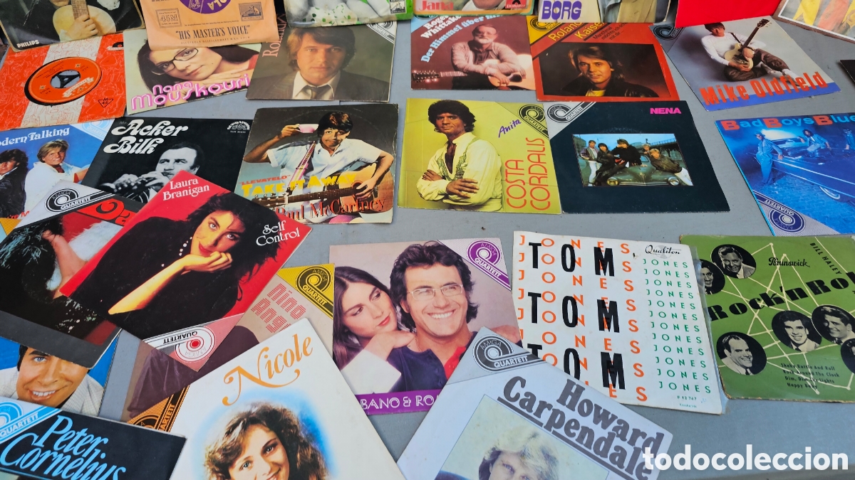 Discos de vinilo: Lote de 40 singles de vinilo - Foto 11