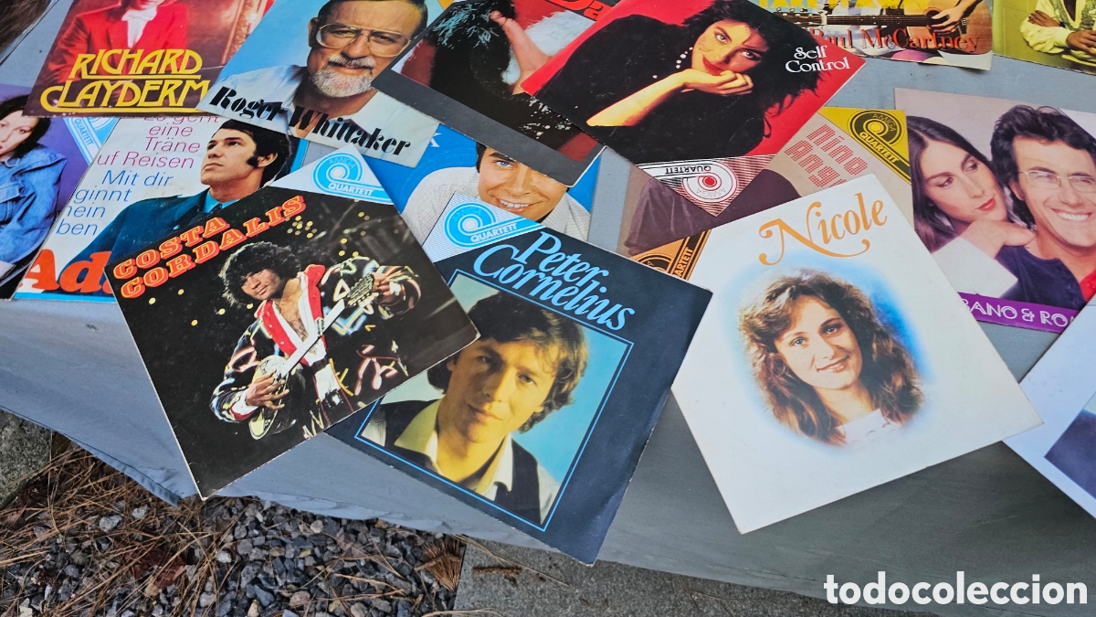Discos de vinilo: Lote de 40 singles de vinilo - Foto 12