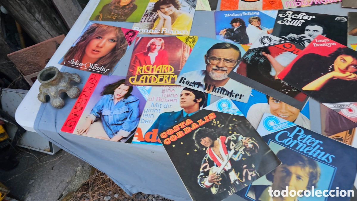 Discos de vinilo: Lote de 40 singles de vinilo - Foto 13
