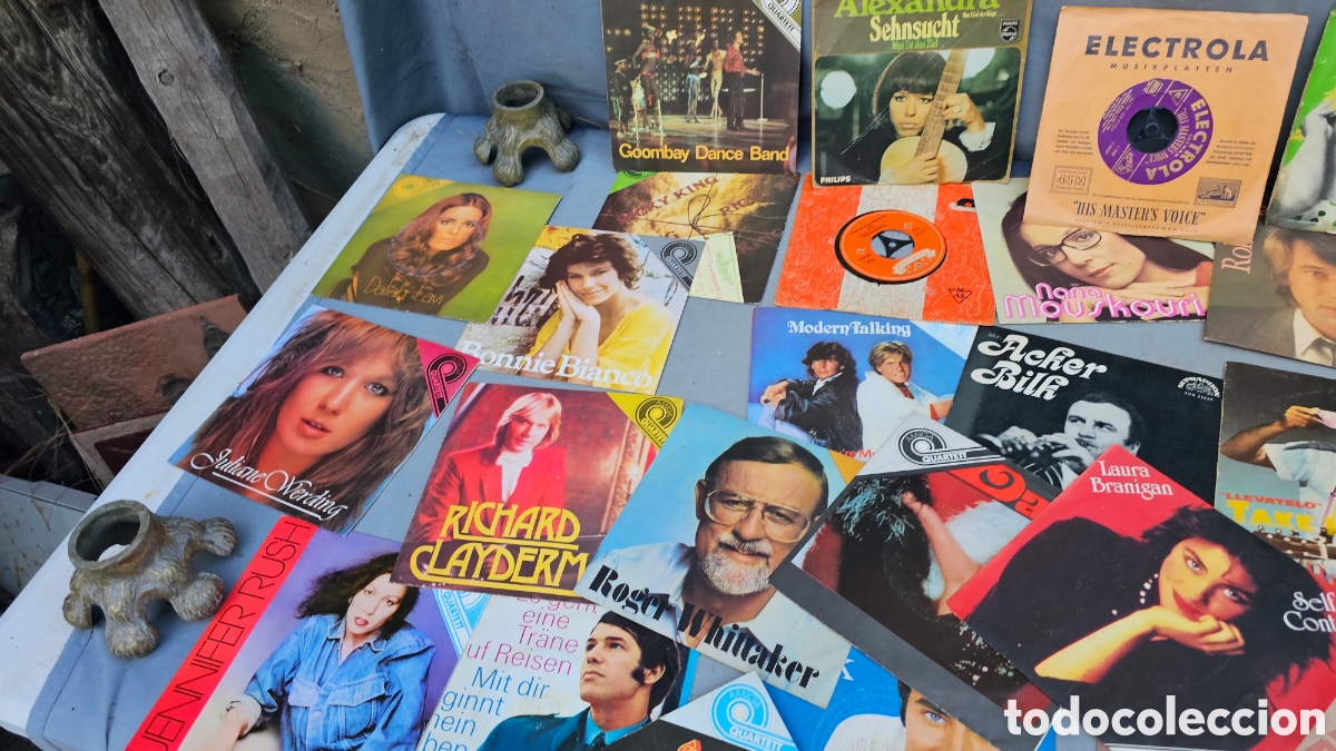 Discos de vinilo: Lote de 40 singles de vinilo - Foto 14
