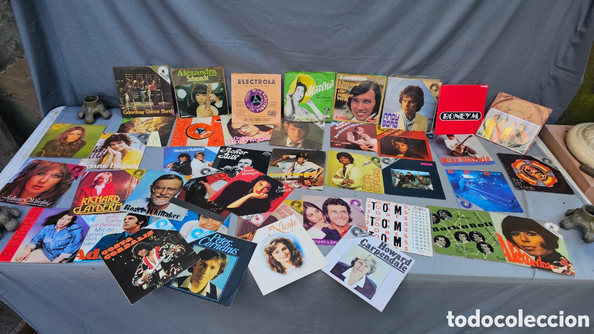 Discos de vinilo: Lote de 40 singles de vinilo - Foto 16