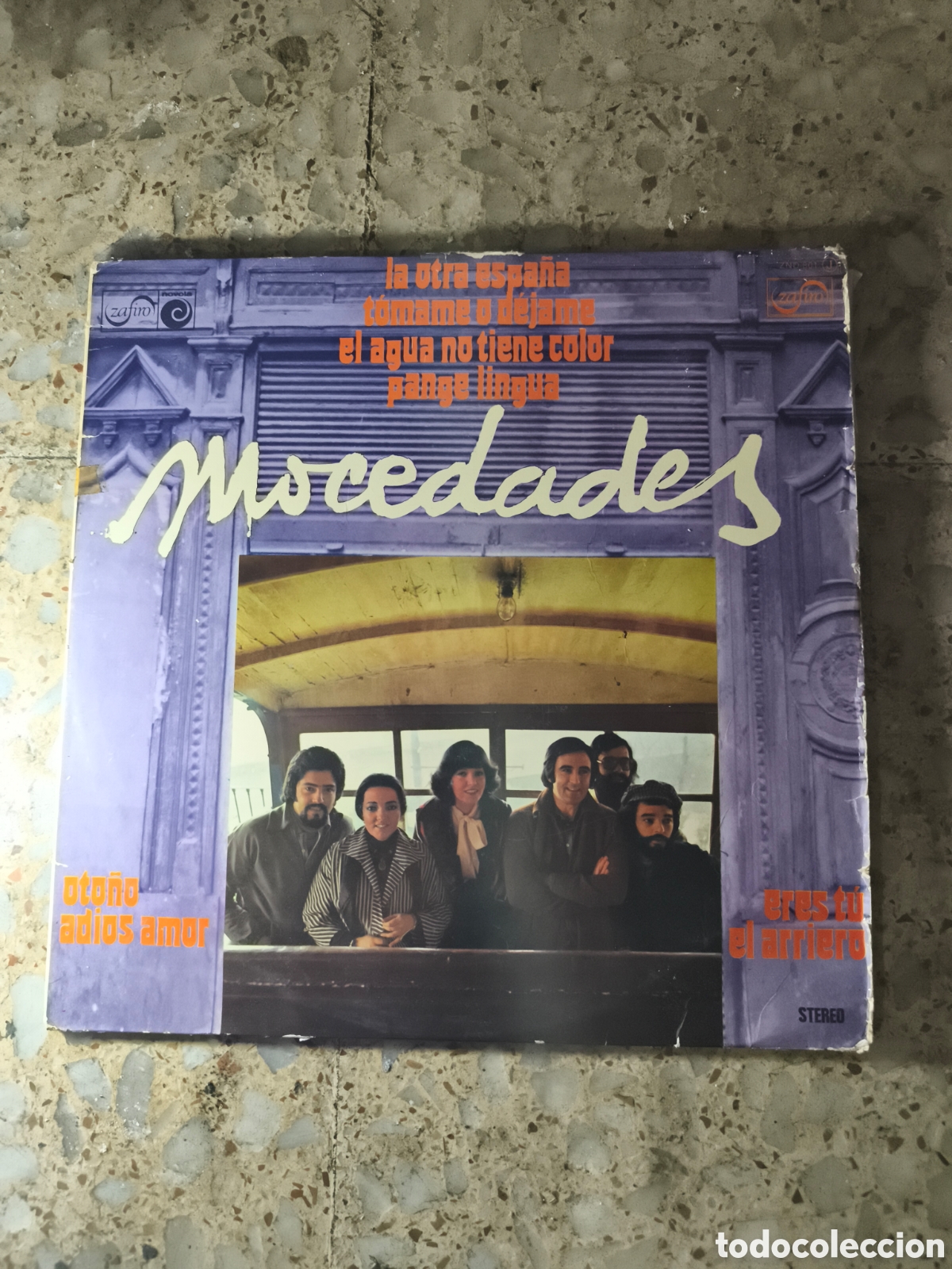 Discos de vinilo: Antiguo LP Doble De Mocedades