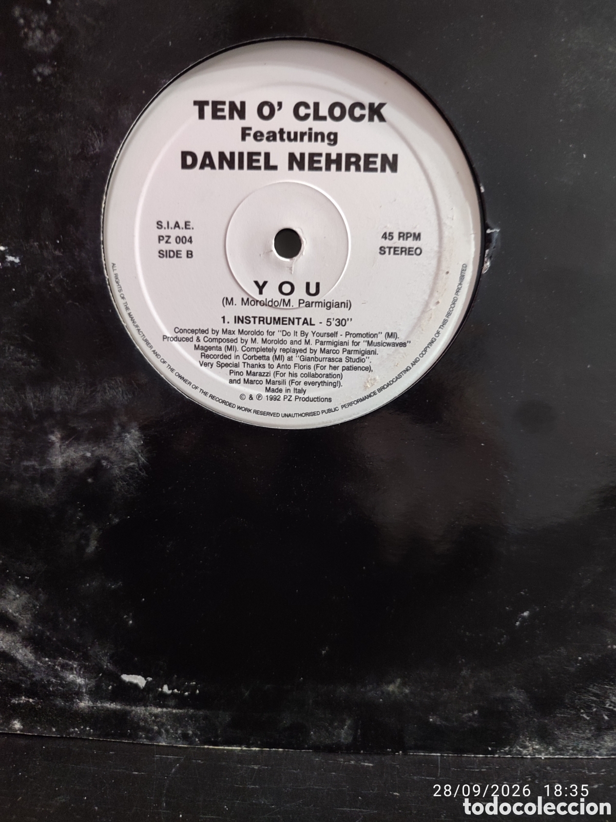 Discos de vinilo: Disco de vinilo ck1159 - Foto 2