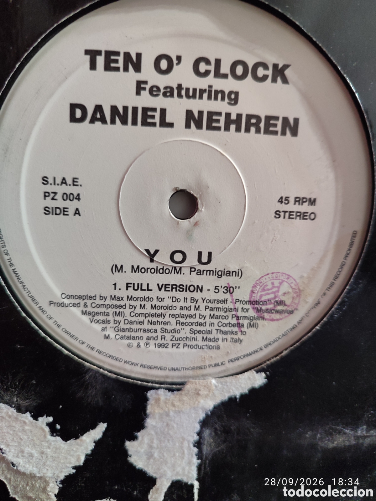 Discos de vinilo: Disco de vinilo ck1159
