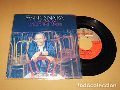 Discos de vinilo: FRANK SINATRA - MY WAY (A MI MANERA) - SINGLE - 1969 - SPAIN