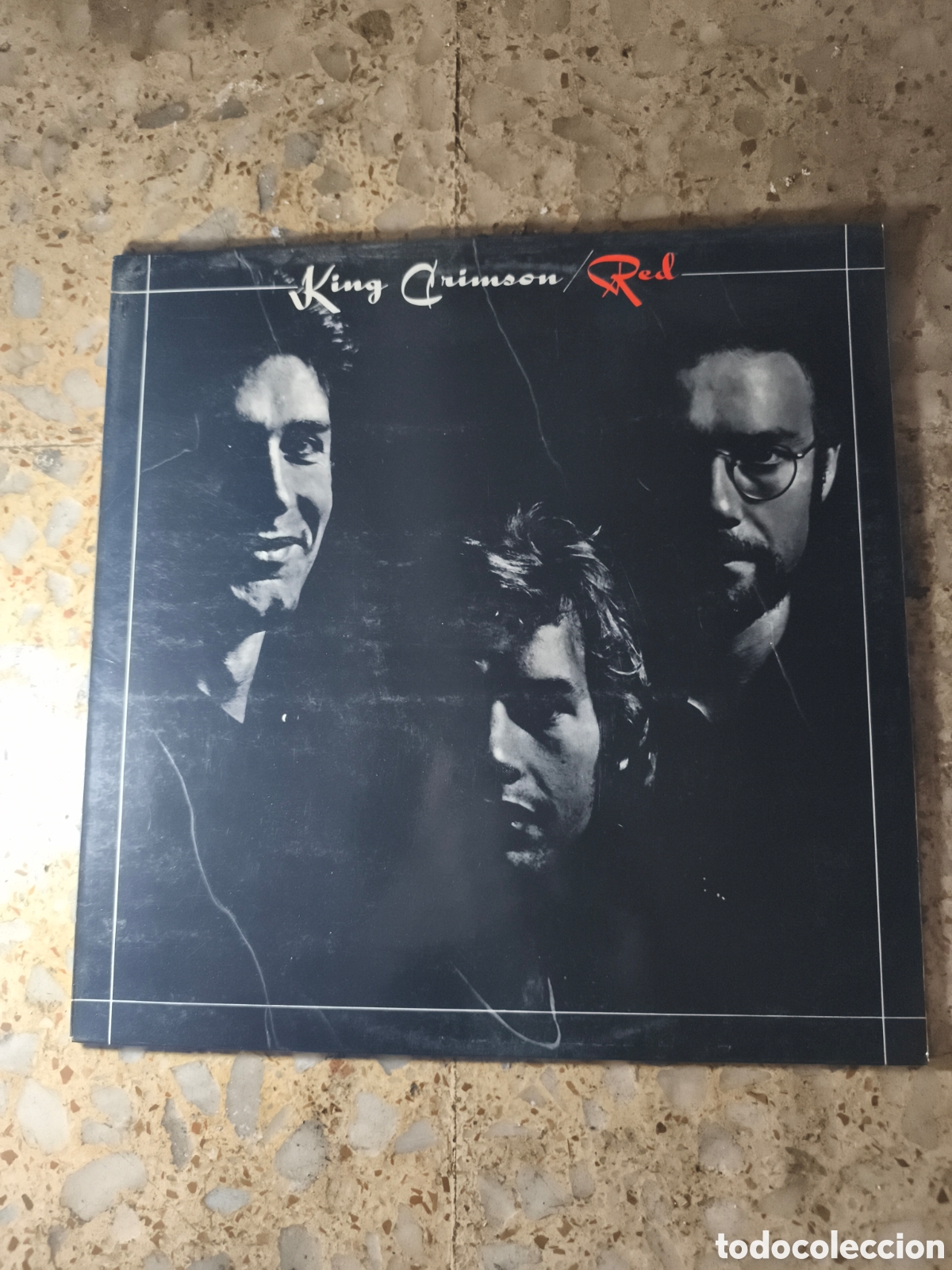 Discos de vinilo: A tiguo LP de King Crimson - Foto 1