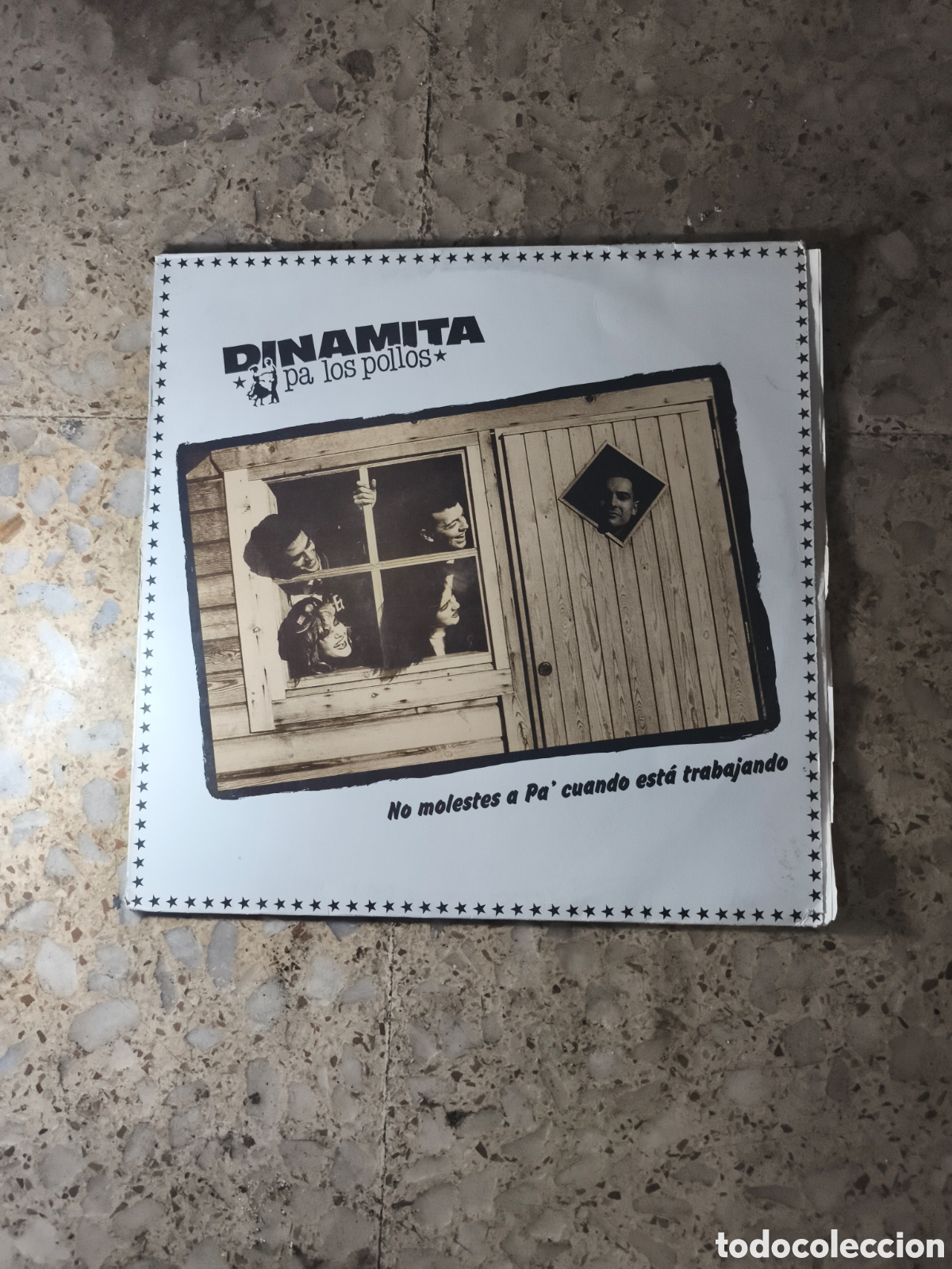 Discos de vinilo: Antiguo LP de Dinamita pa los pollos