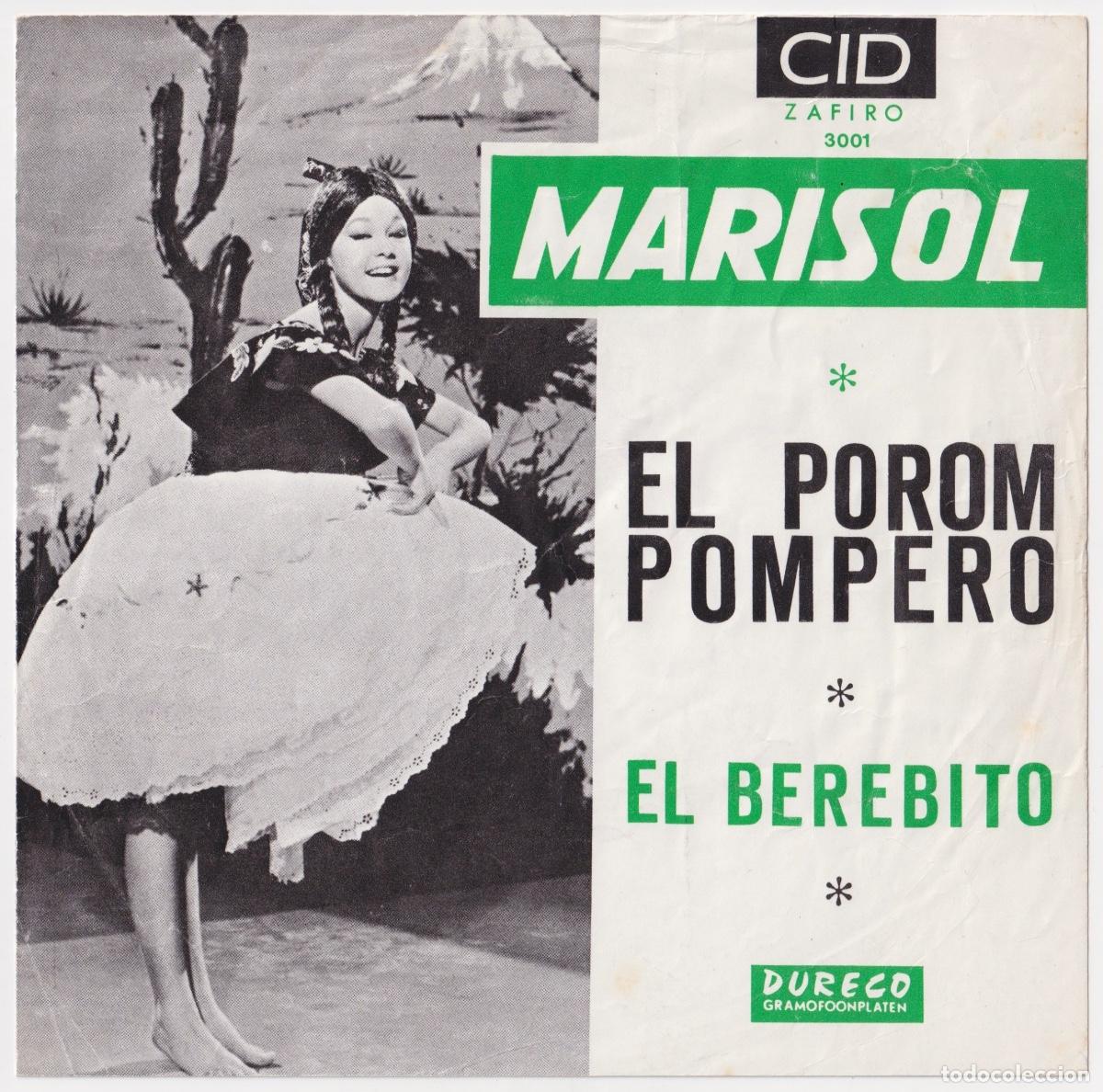 Discos de vinilo: LIQUIDACI&Oacute;N - MARISOL - El berebito - Made in HOLLAND