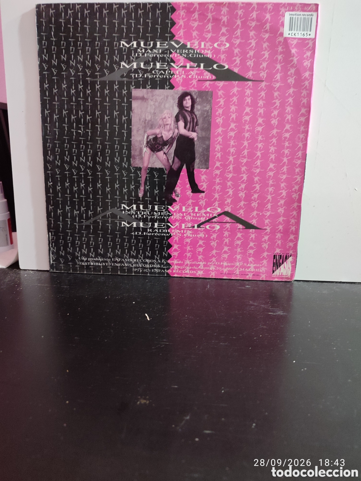 Discos de vinilo: A.S.A.P. &ndash; Mu&eacute;velo VINILO - Foto 2