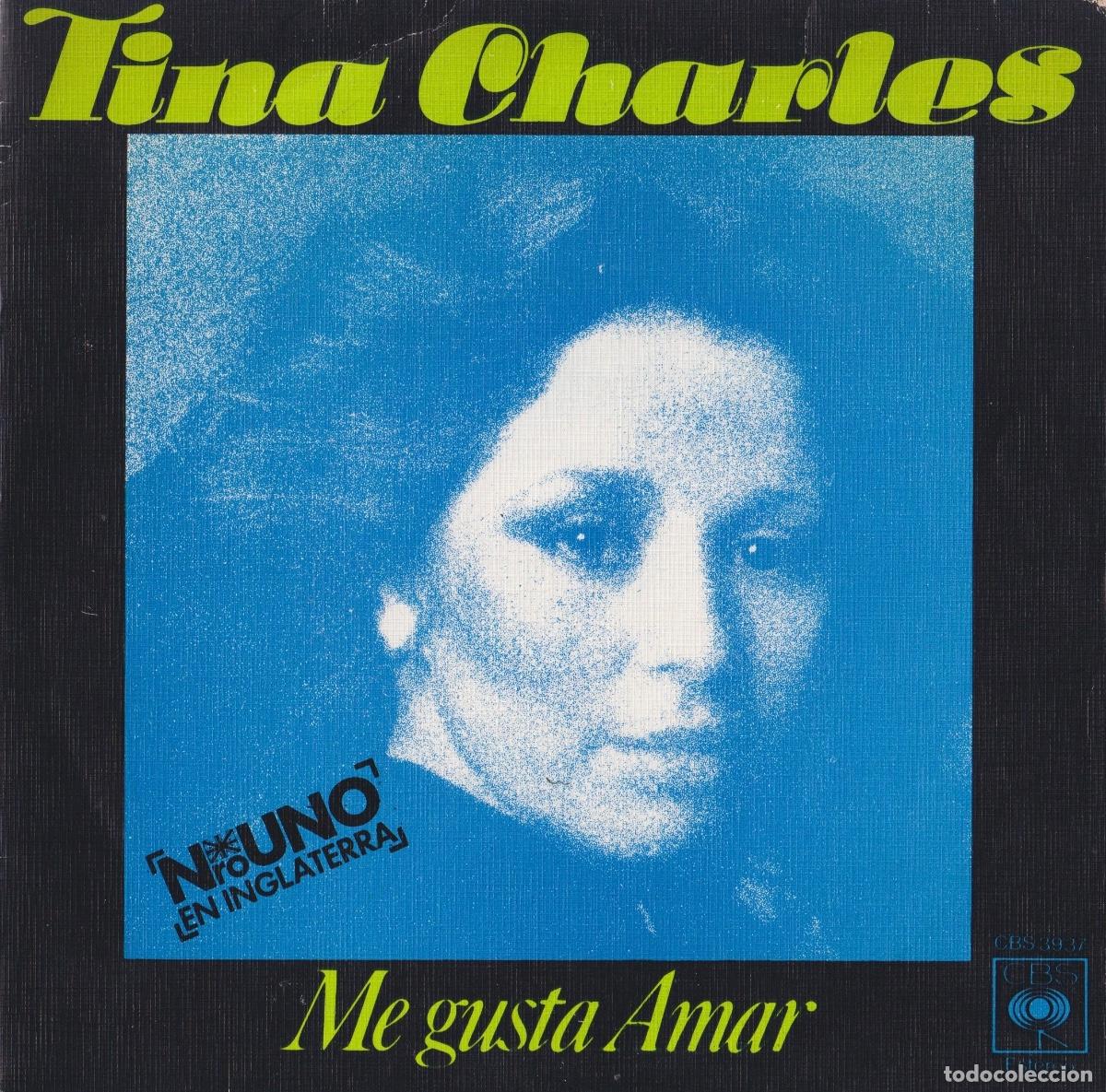 Discos de vinilo: LIQUIDACI&Oacute;N - TINA CHARLES - I love to love - Editado en ESPA&Ntilde;A