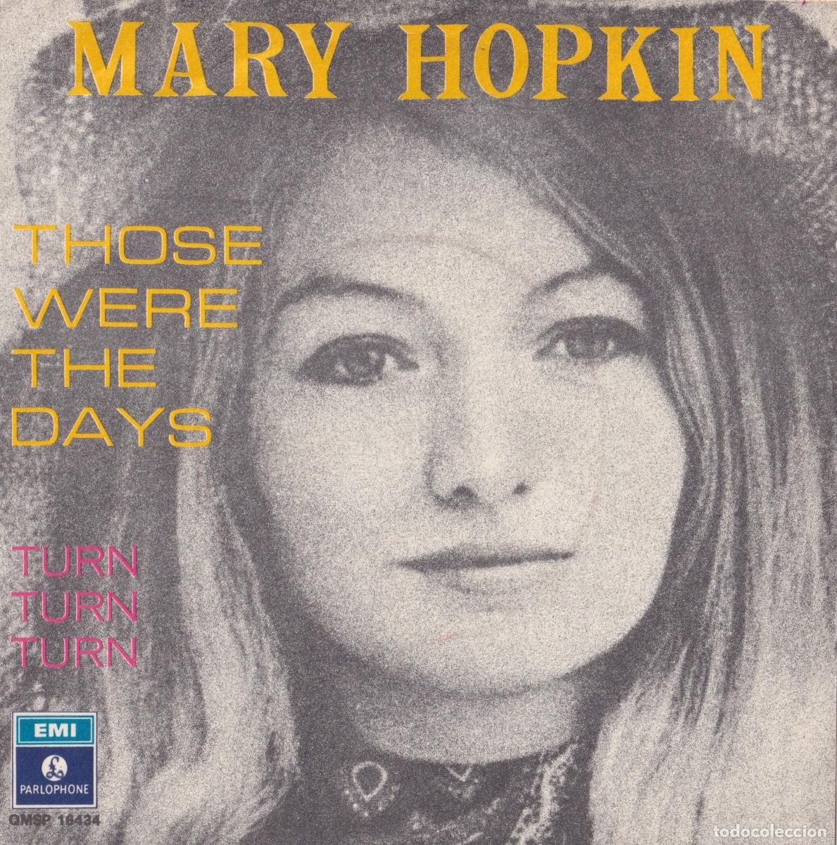 Discos de vinilo: LIQUIDACI&Oacute;N - MARY HOPKIN - Those were the days - Made in ITALY