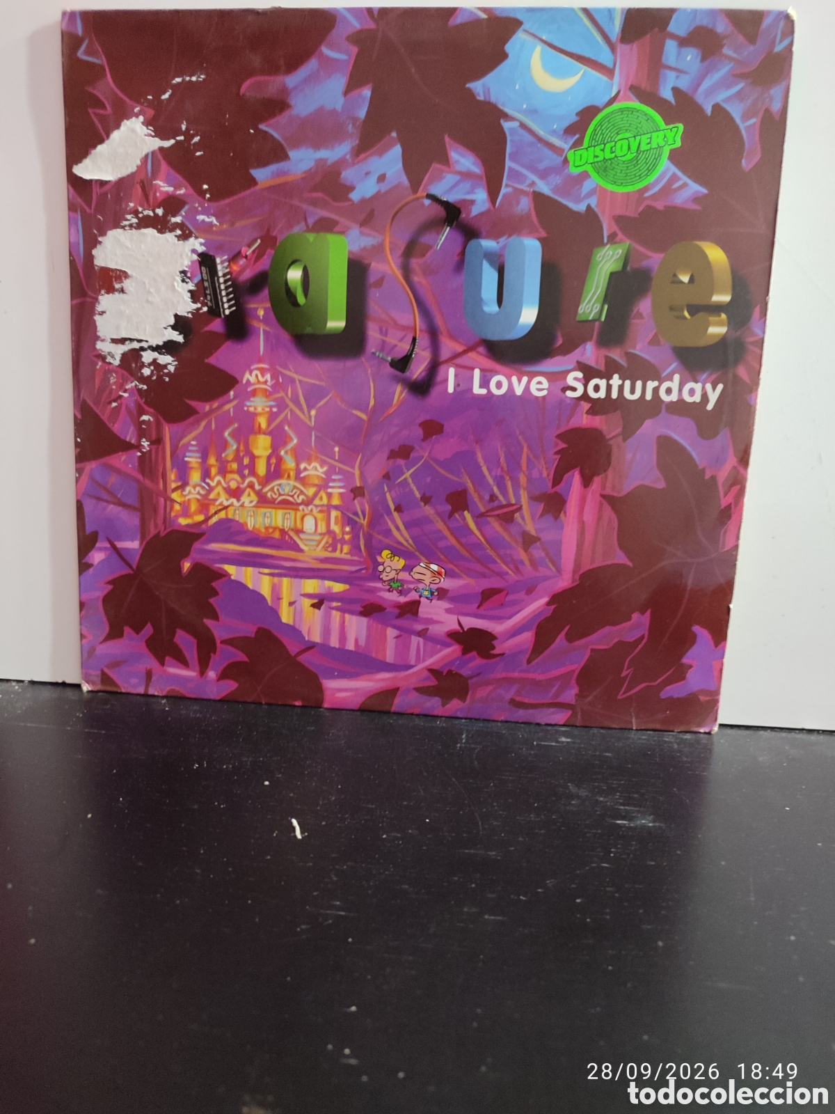Discos de vinilo: Disco de vinilo ck1171