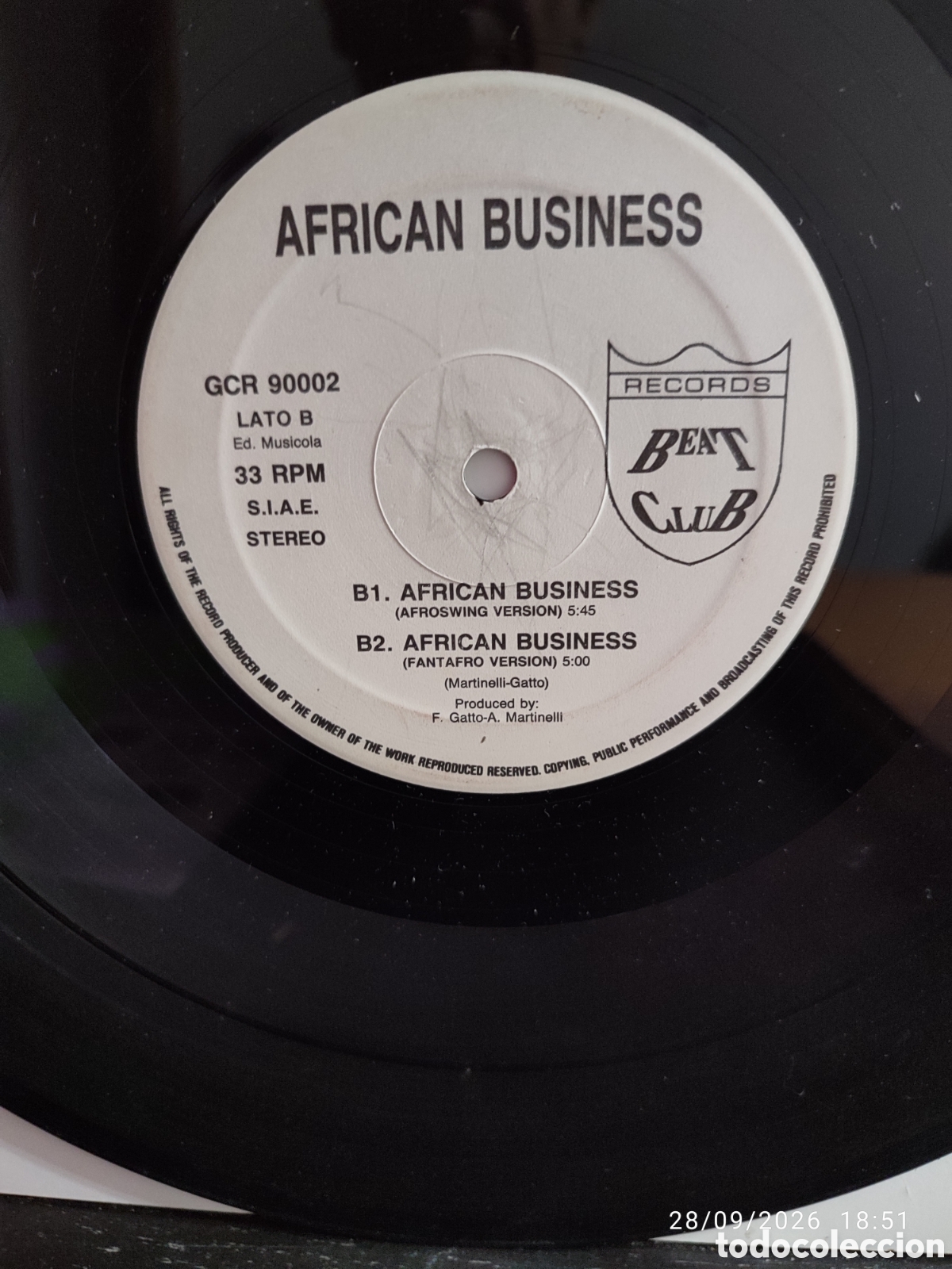 Discos de vinilo: Disco de vinilo ck1174 - Foto 2