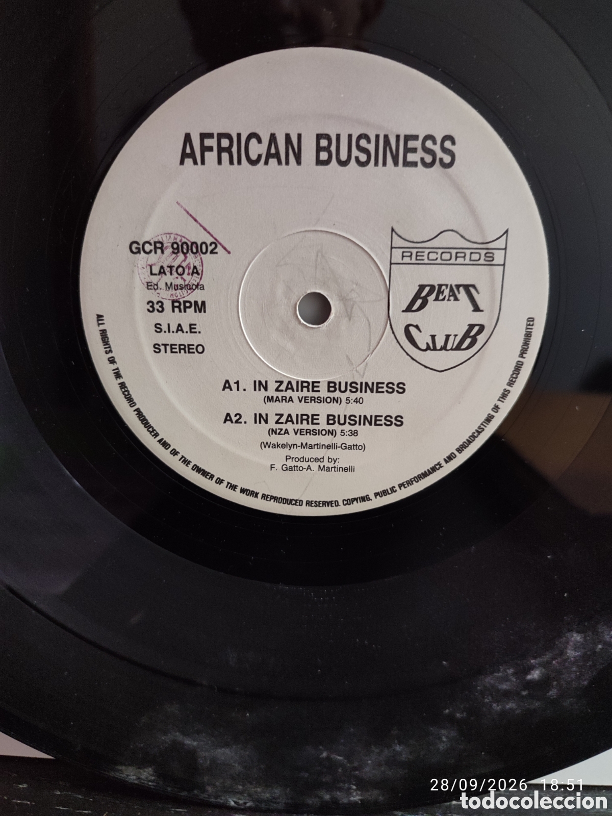 Discos de vinilo: Disco de vinilo ck1174 - Foto 1