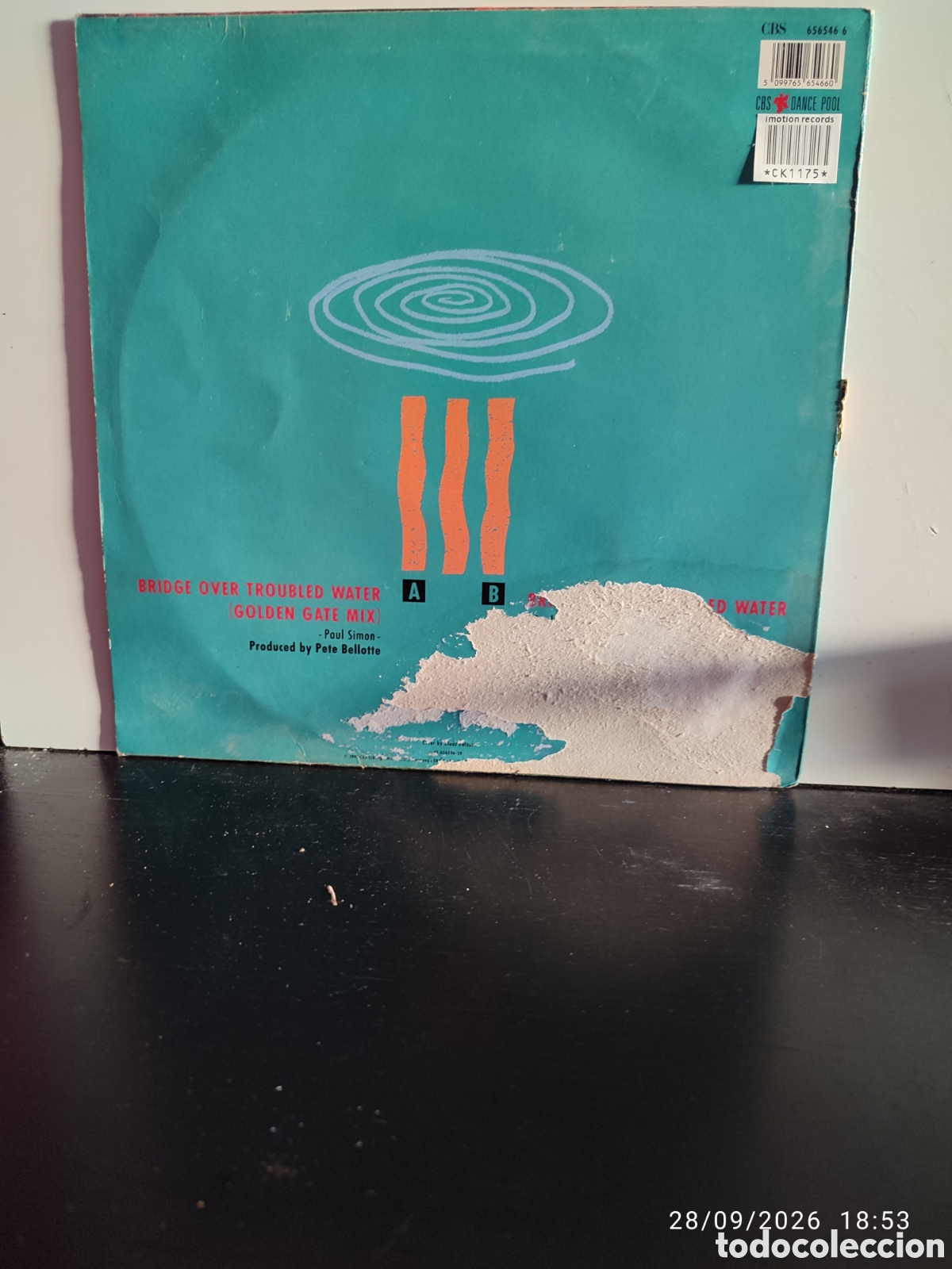 Discos de vinilo: Disco de vinilo ck1175 - Foto 2