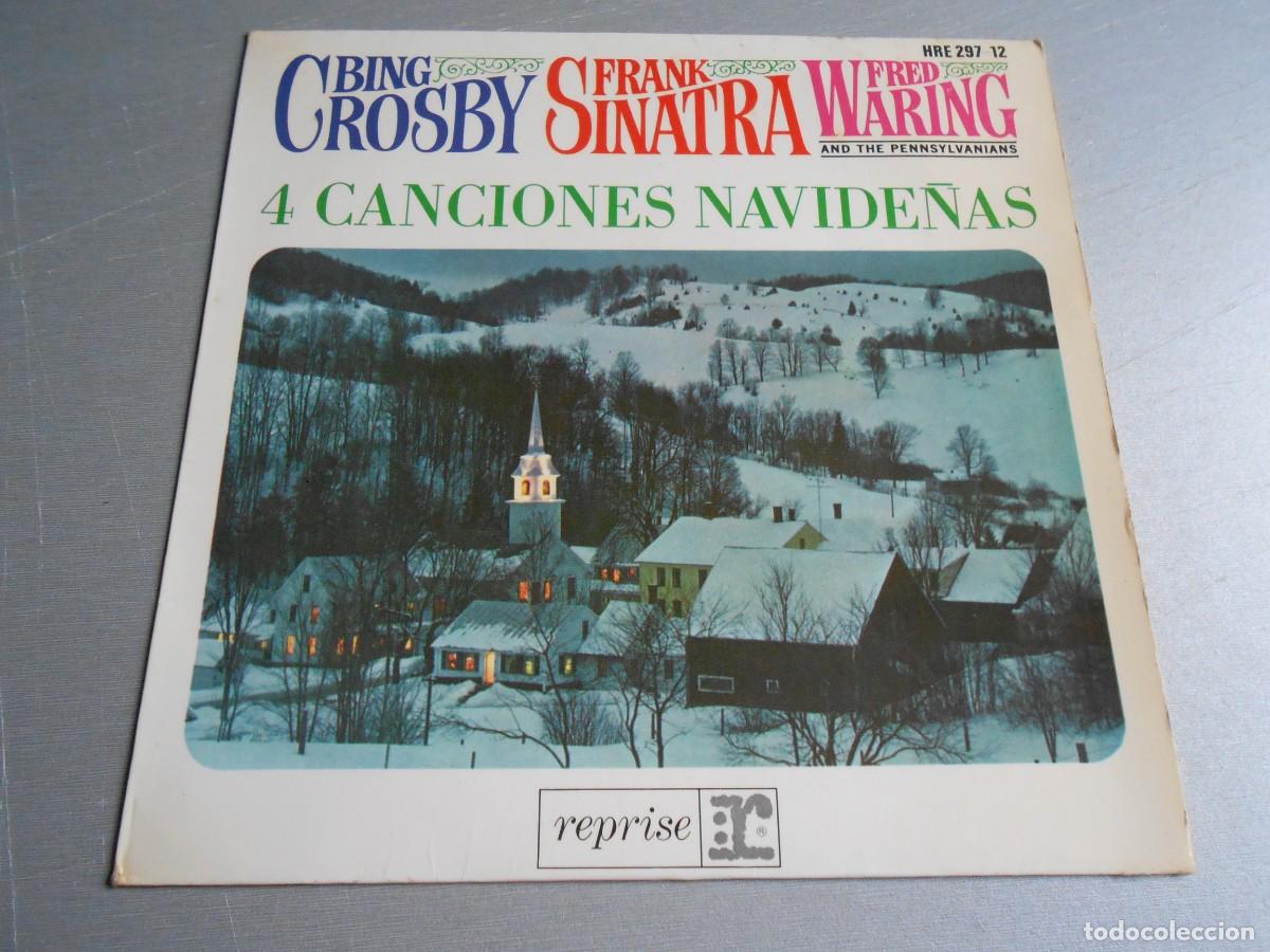 Discos de vinilo: BING CROSBY - FRANK SINATRA, EP, DILO EN LAS MONTA&Ntilde;AS + 3, A&Ntilde;O 1964, REPRISE HRE 297-12