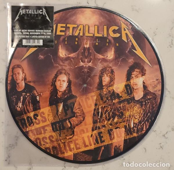 Discos de vinilo: Metallica - ENTER SANDMAN LIVE AT AICHI KOUSEI NENKIN KAIKAN NAGOYA JAPAN NOV. 17TH 1986 Picture 2LP