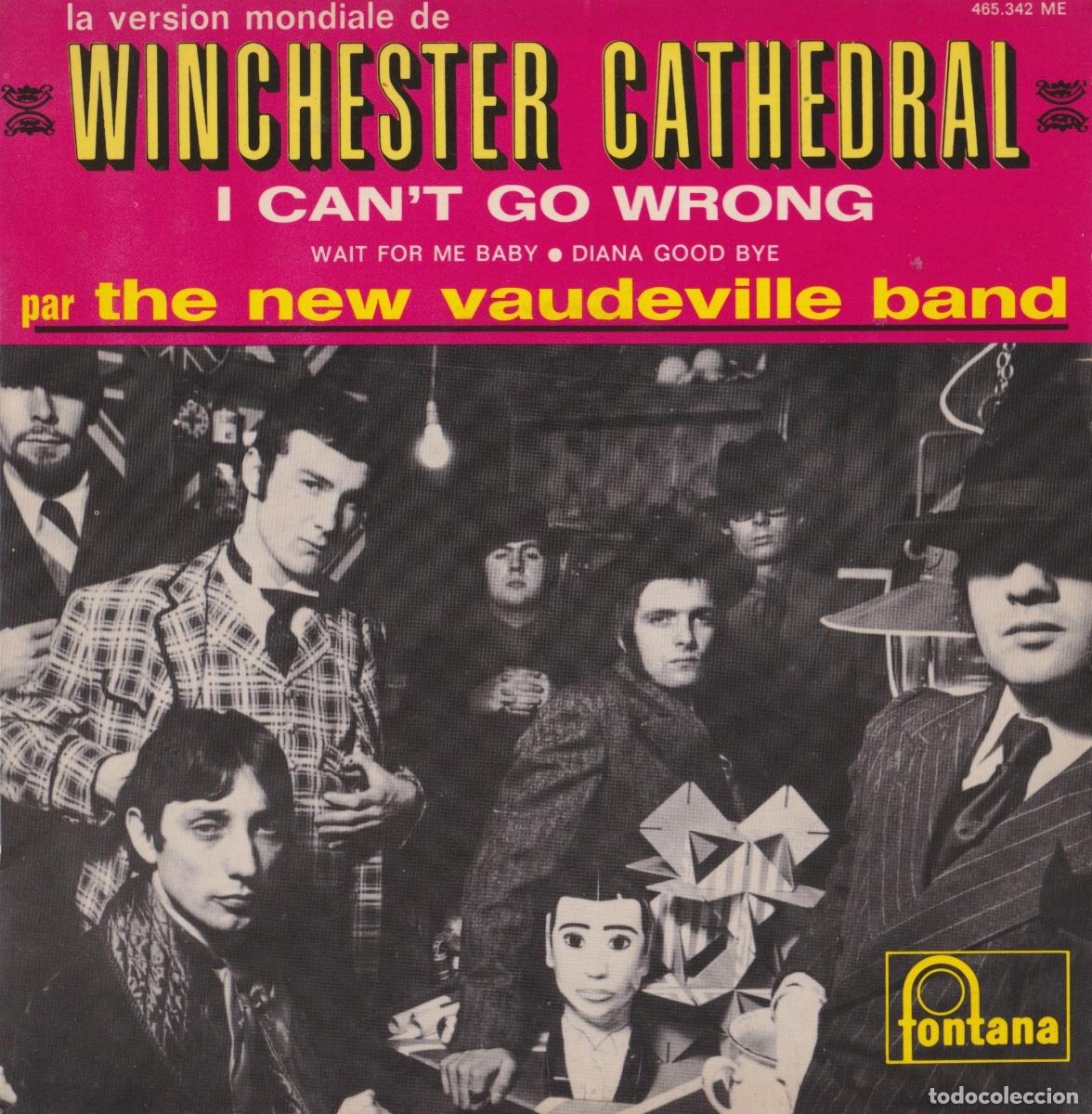 Discos de vinilo: LIQUIDACI&Oacute;N - THE NEW VAUDEVILLE BAND - Winchester Cathedral - Made in FRANCE