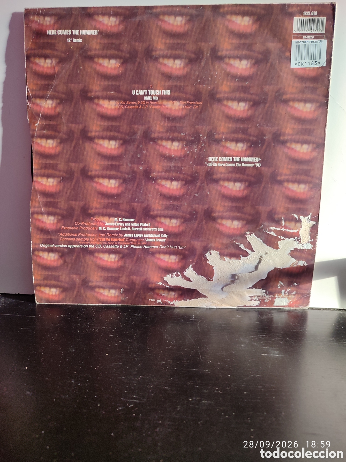 Discos de vinilo: Disco de vinilo ck1183 - Foto 2