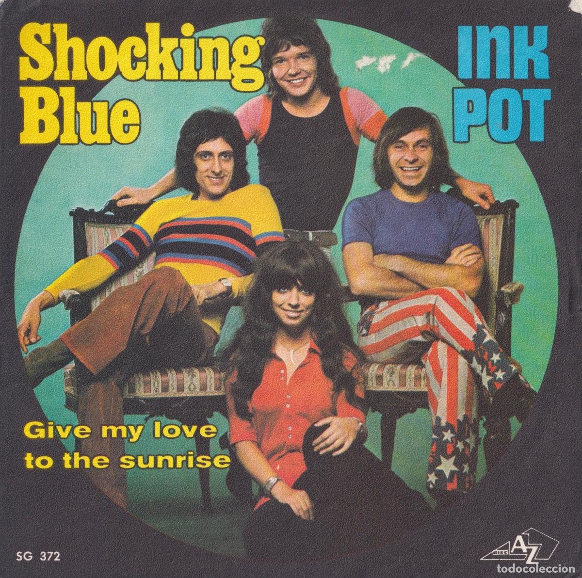 Discos de vinilo: LIQUIDACI&Oacute;N - SHOCKING BLUE - Ink Pot - Made in FRANCE